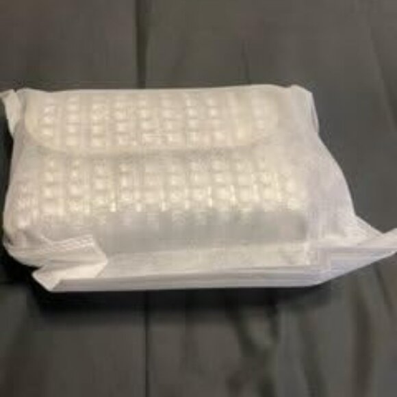 Rhinestone Clutch for Women's Sparkly Shoulder Bag for Evening & Party -SILVER - Picture 9 of 9